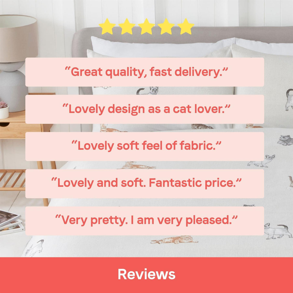 Purrrfect Duvet Set