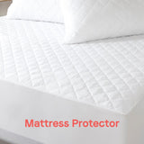 Beautifully coordinated bedding set from the Complete Happy Bedding Bundle enhancing bedroom decor