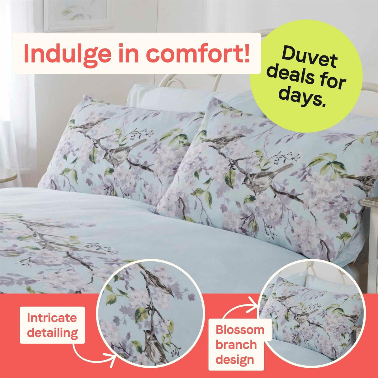 Eloise Duvet Set