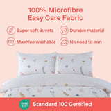 Pressed Flowers Duvet Set