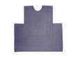 Happy Home 100% Cotton 600GSM Pedestal Mat Denim towel made from soft and absorbent 600gsm cotton 