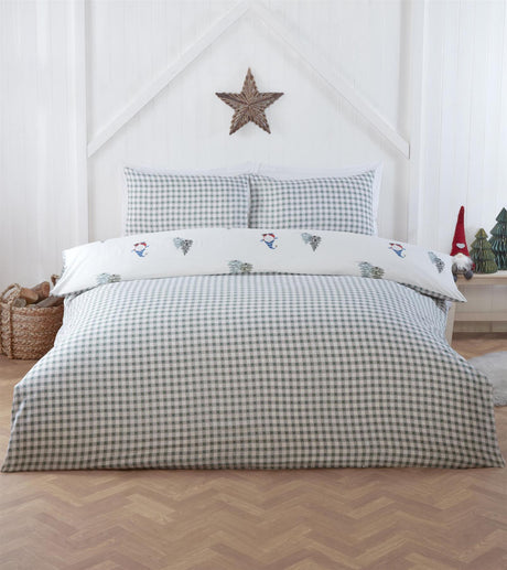 Complete with popper closing mechanism for secure duvet fastening and straightforward maintenance