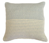 43x43cm Rona Filled Cushion in soft woven fabric
