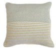 Decorative Rona Filled Cushion with subtle geometric patterns and neutral colours, perfect for enhancing living space