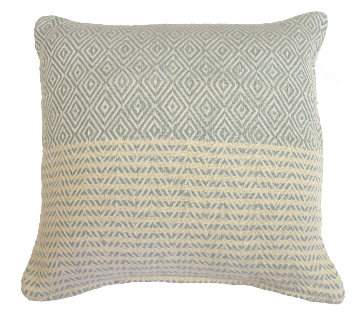 Decorative Rona Filled Cushion with subtle geometric patterns and neutral colours, perfect for enhancing living space