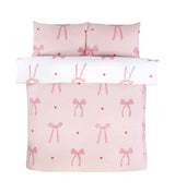 Printed Bows Duvet Set