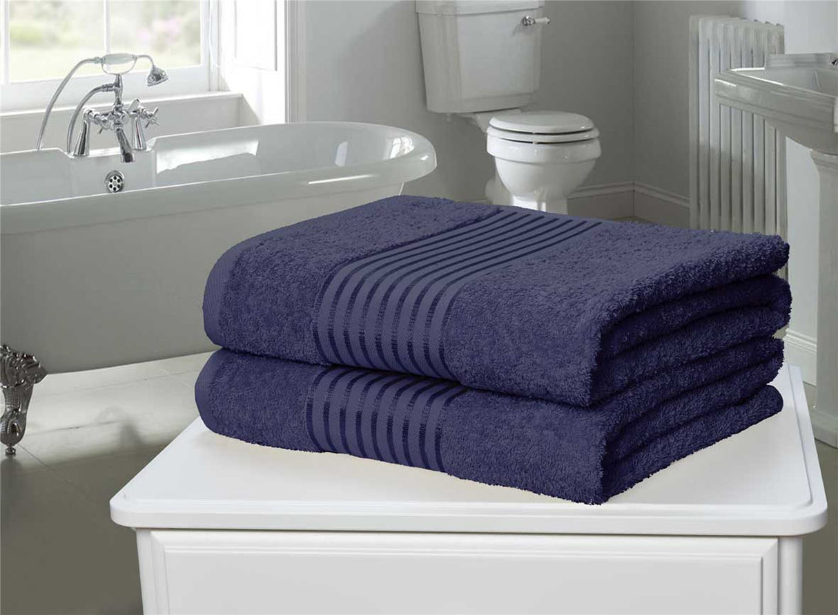 Windsor bath towel for comfort and absorbency