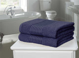 Windsor bath towel for comfort and absorbency