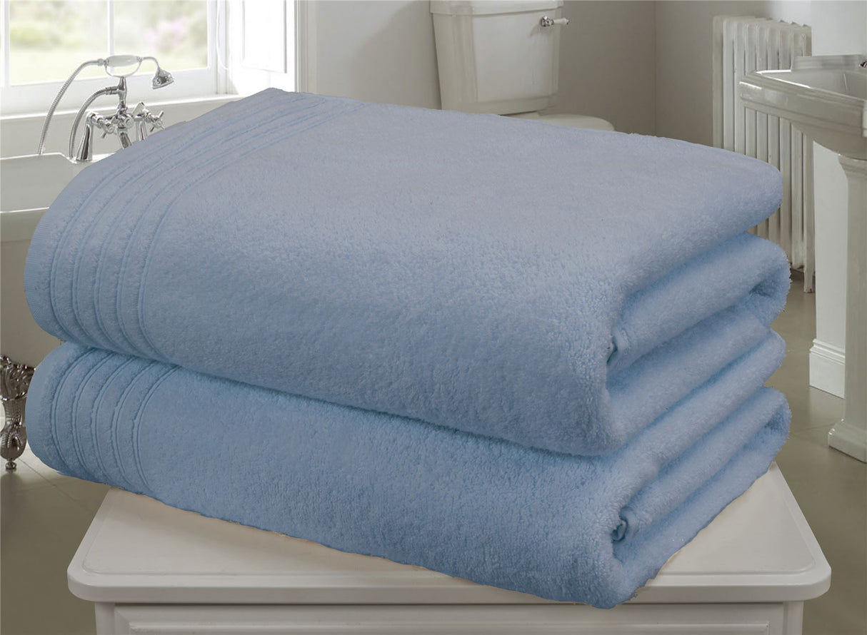 Soft fluffy zero-twist technology ensures softness wash after wash