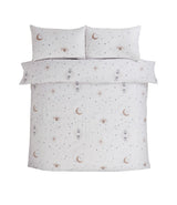 Soft, breathable fabric Manifesting Duvet Set featuring a reversible design and matching pillowcases for a peaceful sleep environment