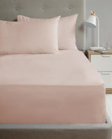 High-quality percale pillowcases offering a smooth, non-iron surface for effortless maintenance and comfort