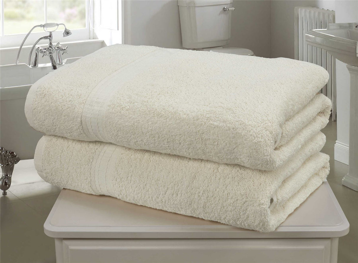 Super quality bath sheet with beautifully stylish woven border