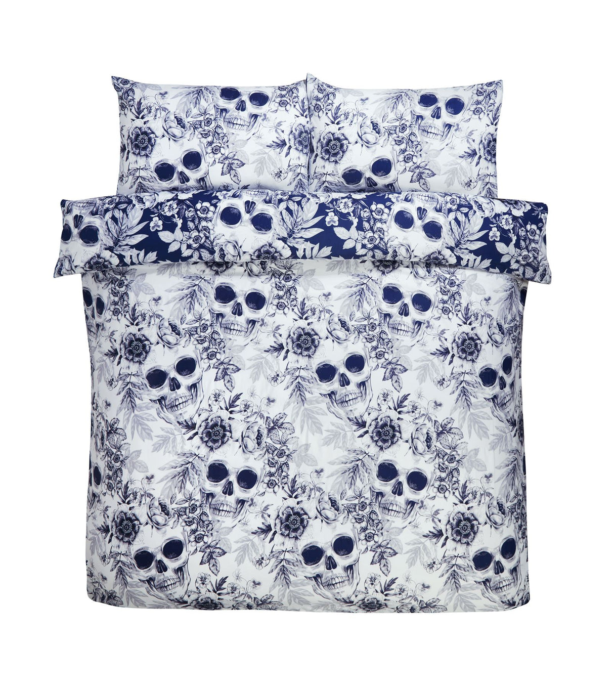 Gothic Skulls Duvet Set