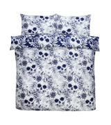 Gothic Skulls Duvet Set