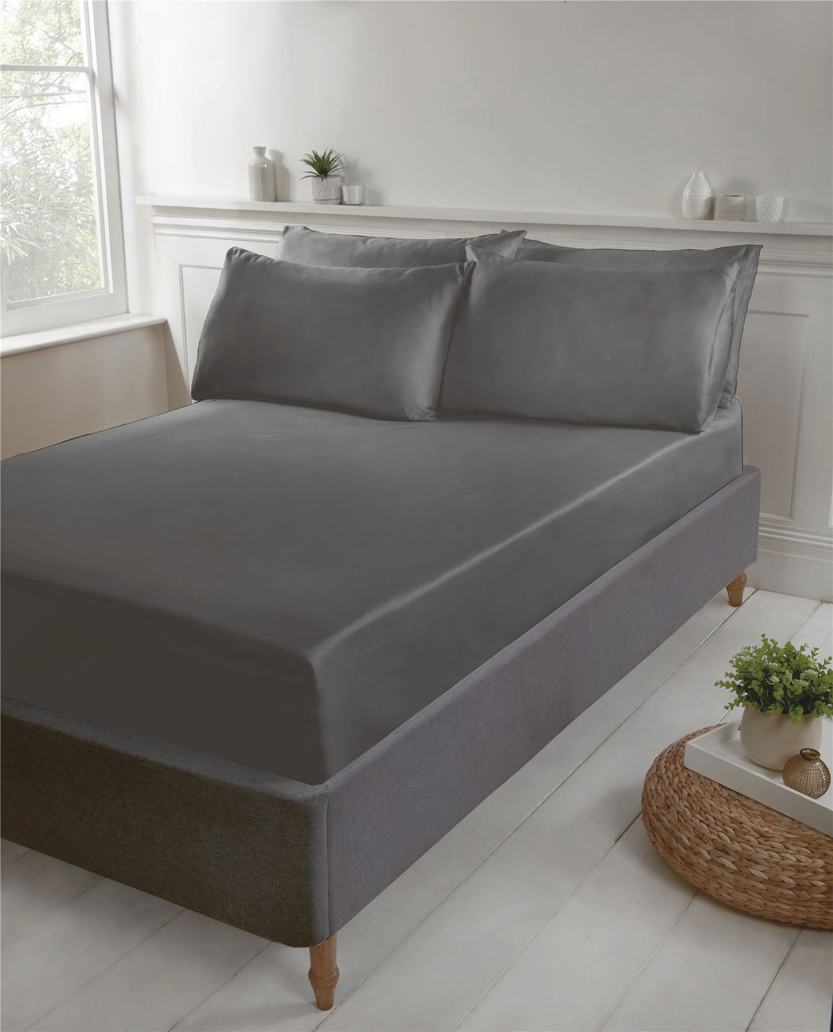 Happy Home Budget Fitted Sheet