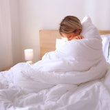 Washable 135 Tog Quilt with bounce-back and easy-care features