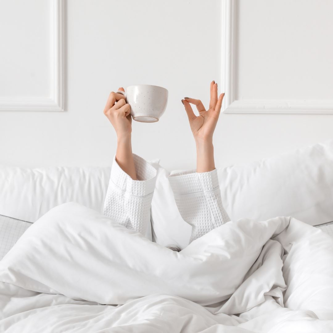 100% hollowfibre duvet with washable, durable cotton tick and bounce-back super soft properties