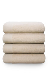 Happy Home 100% Cotton 600GSM Bath Towel Biscuit soft and absorbent luxury towel for your bathroom