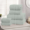 Luxury Camden bath towels in a 6-piece bale, size 70x115cm, designed for softness and durability
