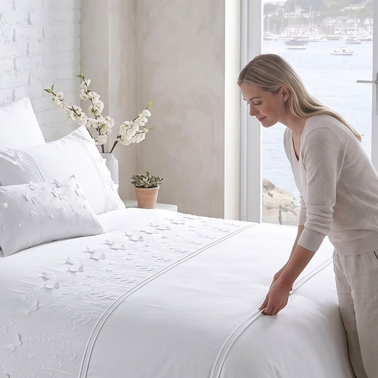 Papillon Duvet Set