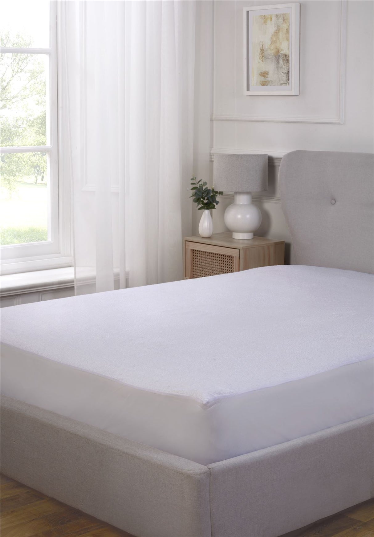Terry Waterproof Mattress Protector