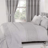 Stunning everdean boudoir cushion with intricate lace and pin-tuck detail