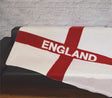 England Fleece Throw (130X160) Multi - Super Soft Snuggle Blanket for Football Watching on the Couch