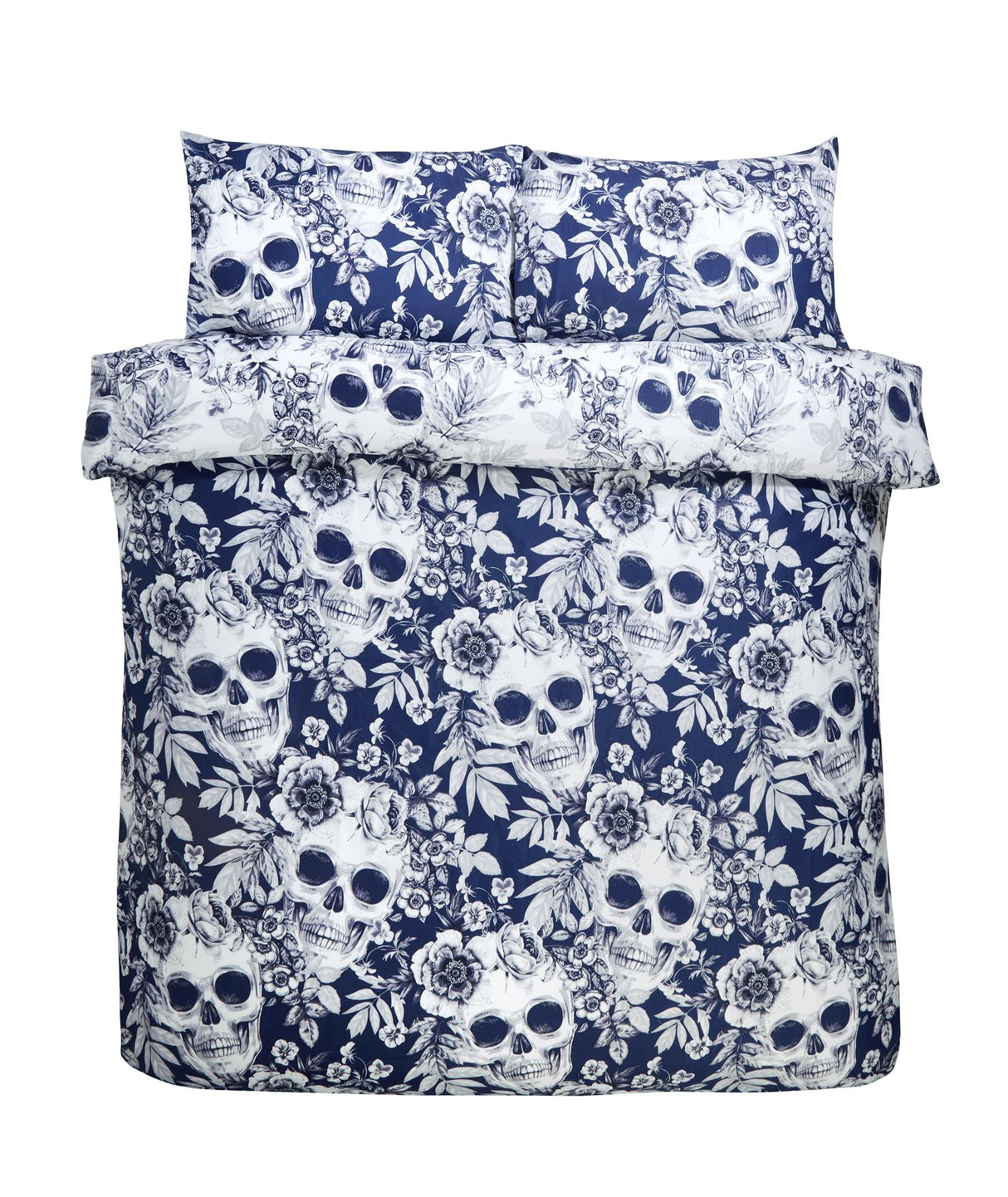 Gothic Skulls Duvet Set