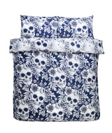 Gothic Skulls Duvet Set