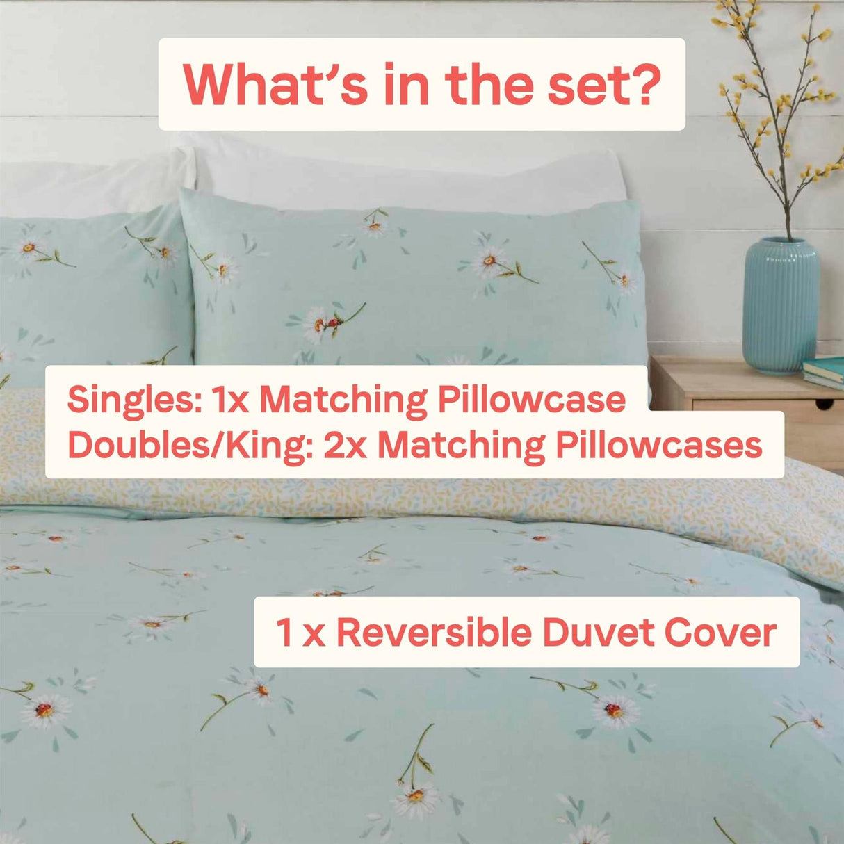 Daisy Duvet Set