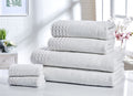Two gentle and plush face cloths (30x30cm)