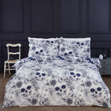 Gothic Skulls Duvet Set