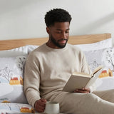 Winter Town Duvet Set