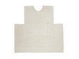 Happy Home 100% Cotton 600GSM Pedestal Mat Biscuit made from soft, absorbent 100% combed 600gsm cotton 