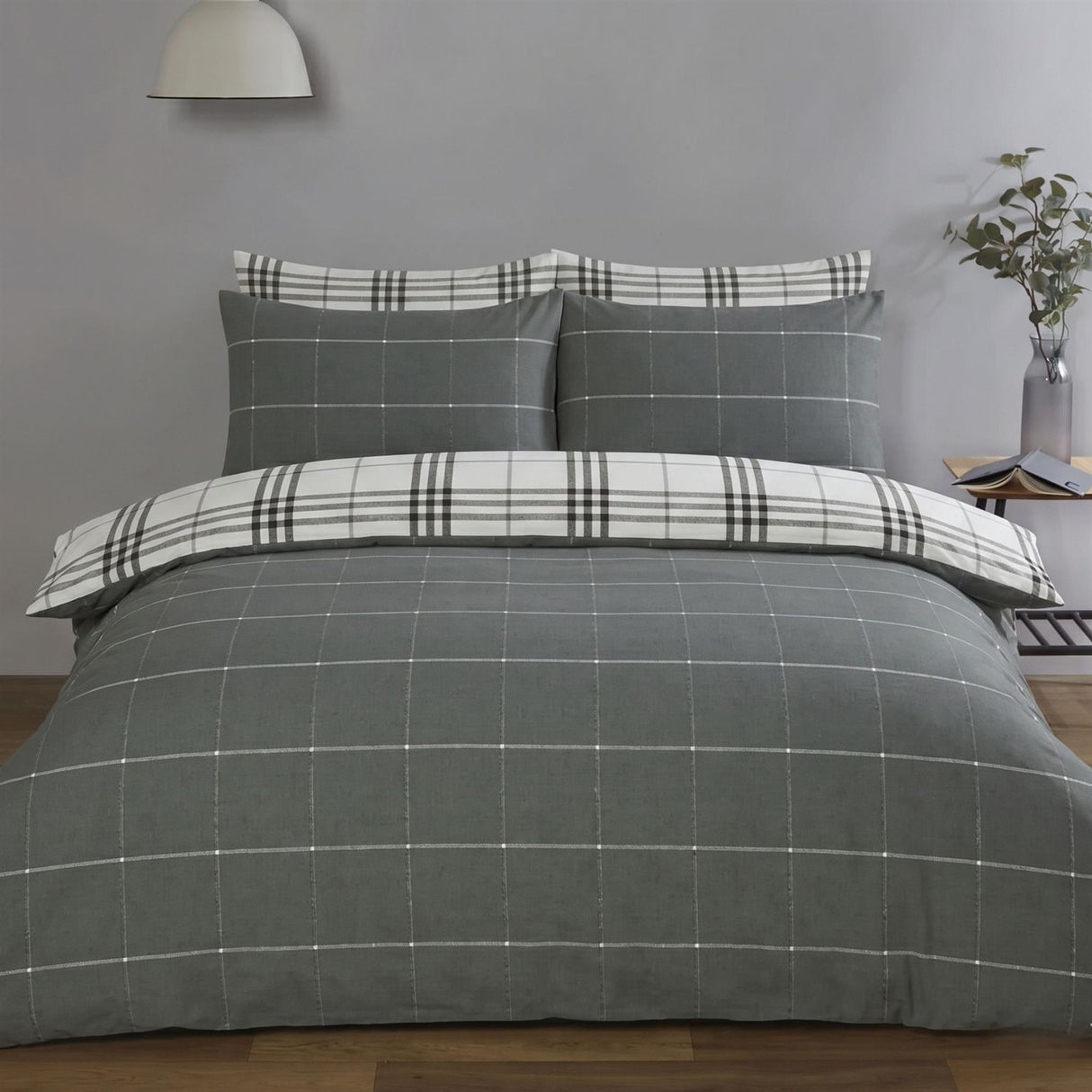 Harris Check Duvet Set