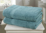 Luxurious and comfortable bath sheet for a touch of elegance