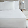 Add a touch of sophistication to your bed with these beautifully created percale pillowcases
