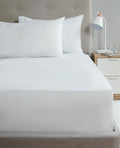 Add a touch of sophistication to your bed with these beautifully created percale pillowcases