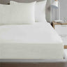 Pair of soft, comfortable housewife pillowcases measuring 50x75cm, ideal for a sophisticated bedroom look