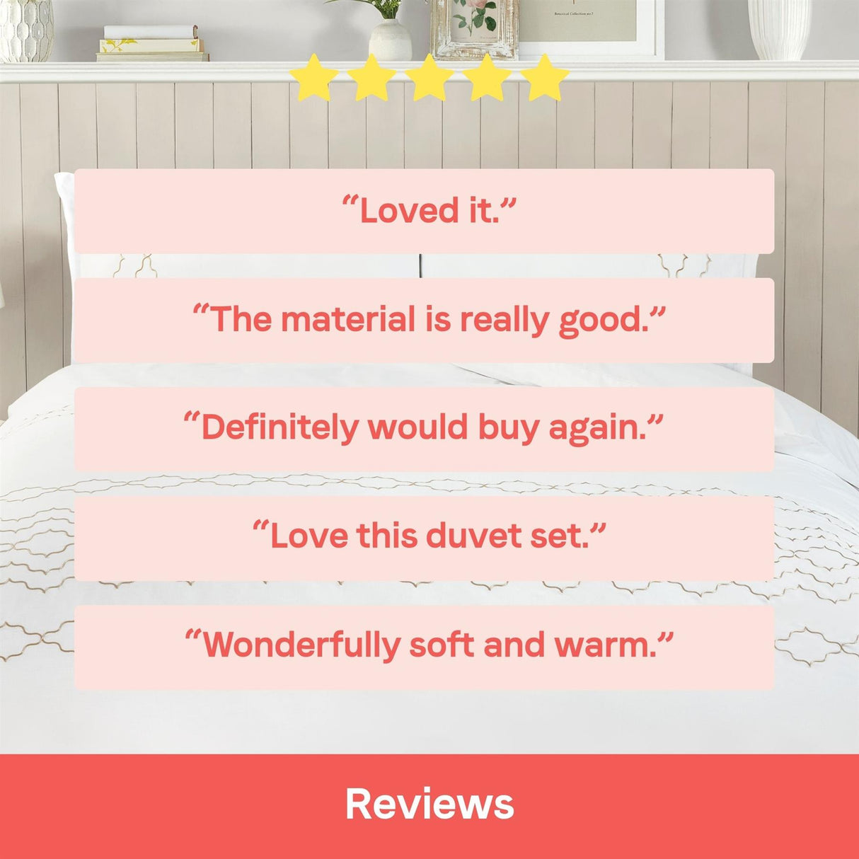 Modena Duvet Set