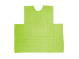 Happy Home 100% Cotton 600GSM Bath Mat Lime in soft, absorbent 600gsm cotton with durable, lofty pile