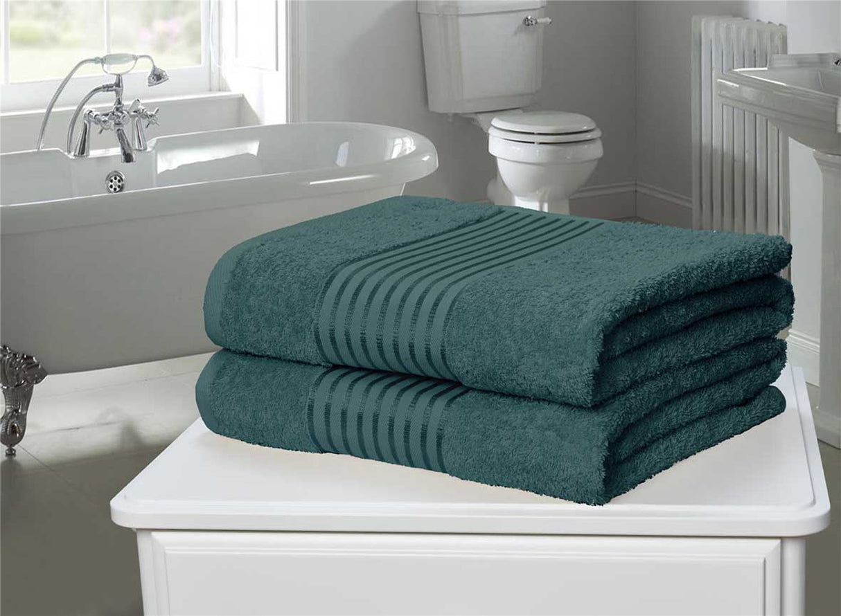 Soft and absorbent face cloths for gentle cleansing