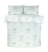 Printed Bows Duvet Set