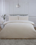 Luxury Waffle Fleece Duvet Set