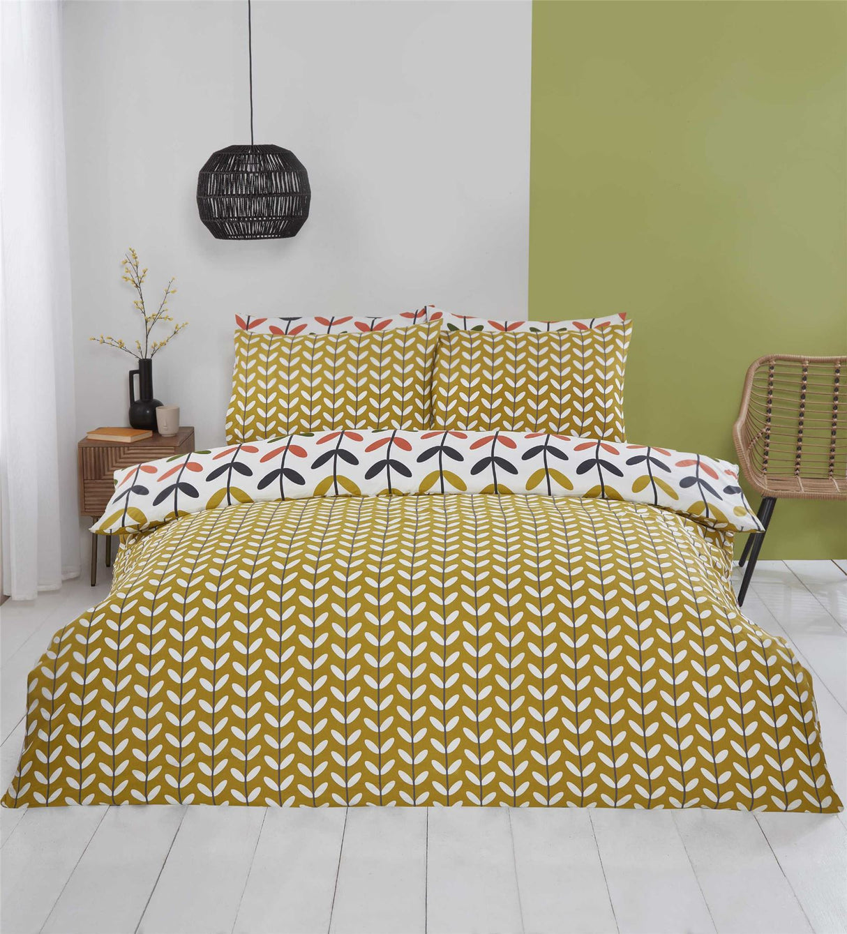 Comfortable Jules Duvet Set showcasing vibrant patterns, non-iron material, and cosy fabric suitable for all bed sizes