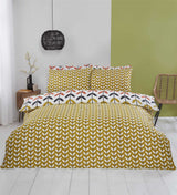 Comfortable Jules Duvet Set showcasing vibrant patterns, non-iron material, and cosy fabric suitable for all bed sizes