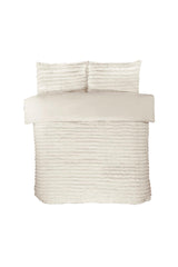 A cosy sleep environment with the rabbit faux-fur bedding set, perfect for adding warmth and elegance