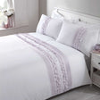 Close-up of the Tilly Duvet Set highlighting its sleek, contemporary style with subtle minimalistic details