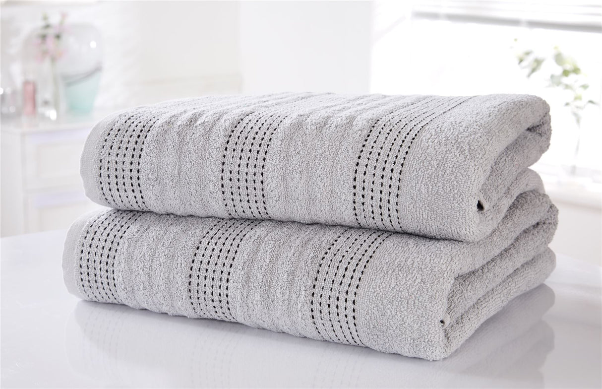 Soft and absorbent face cloth in 30x30cm size