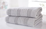 Soft and absorbent face cloth in 30x30cm size